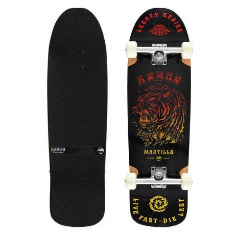 Arbor Martillo Spellbound 9.0" Old School Skateboard Complete