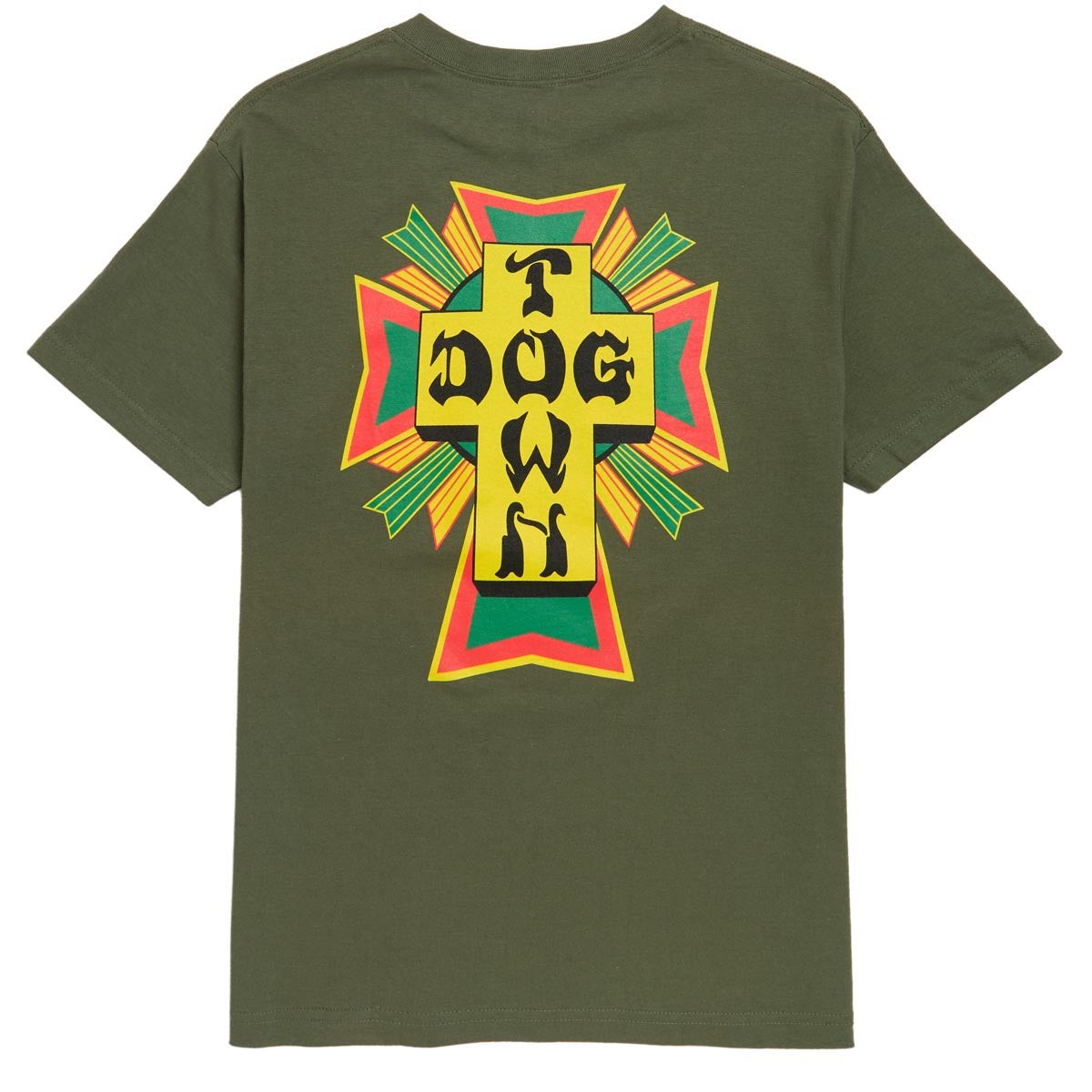 Dogtown Cross Logo T-Shirt V
