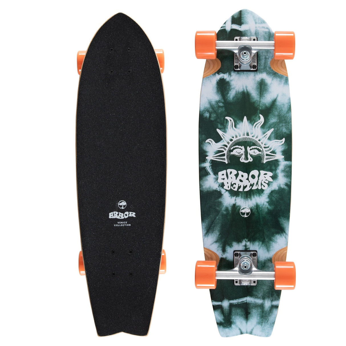 Arbor Sizzler 31" Cruiser Skateboard Complete 5