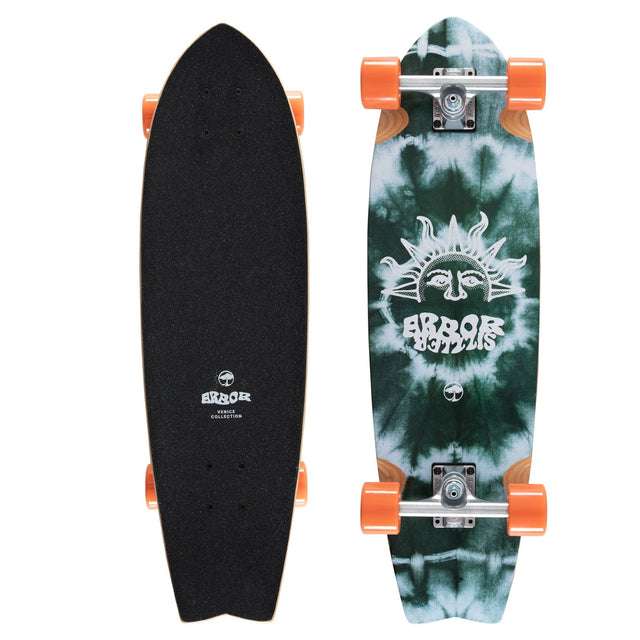 Arbor Sizzler 31" Cruiser Skateboard Complete 5