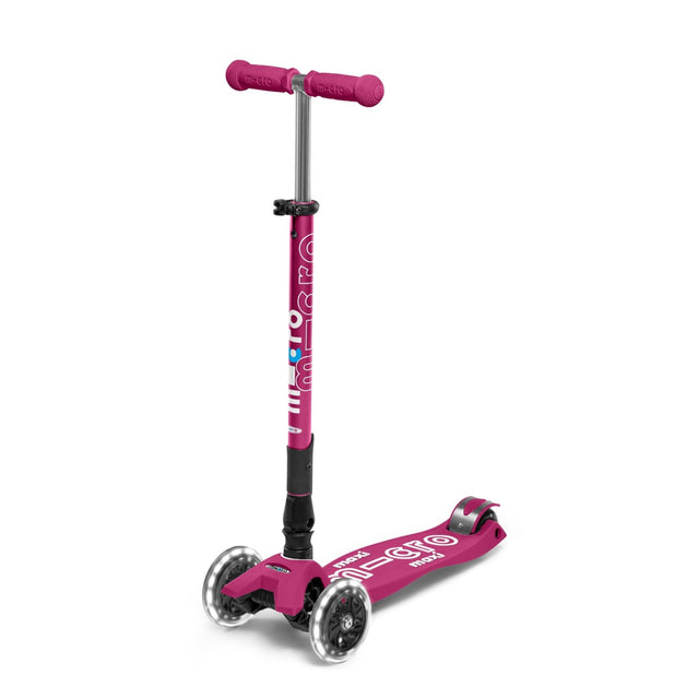 Maxi Micro Deluxe Pliable Led - Baie Rouge
