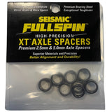 Seismic Fullspin High-Precision Xt Steel Axle Spacers (Set Of 8)