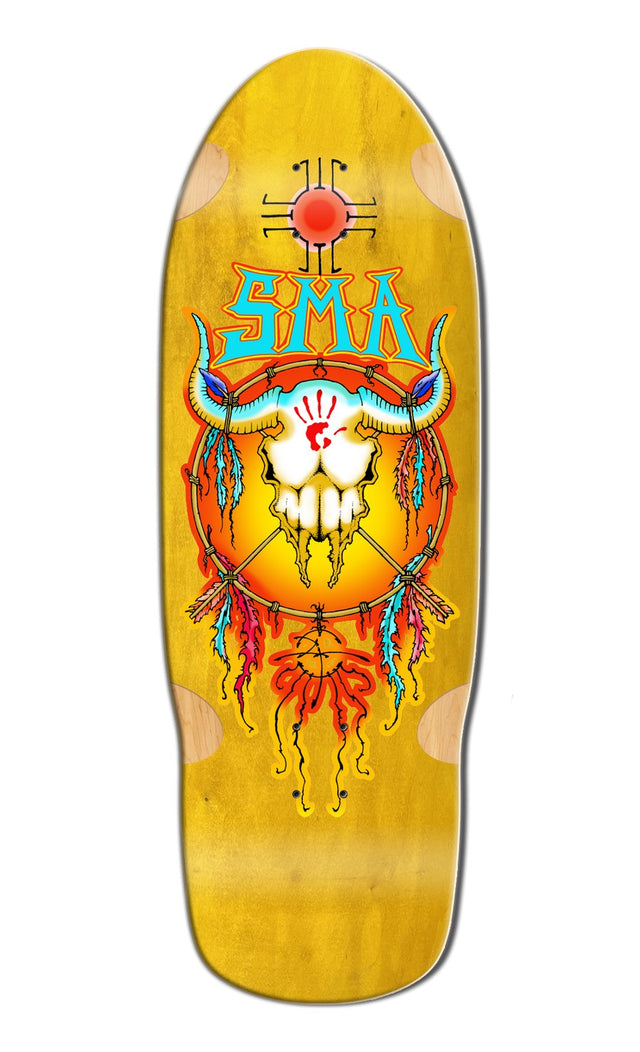 Santa Monica Airlines Series 3 Wes Humpston Dream Catcher 10.125" Old School Skateboard Deck 6