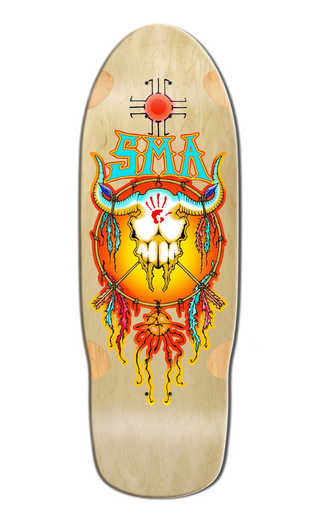 Santa Monica Airlines Series 3 Wes Humpston Dream Catcher 10.125" Old School Skateboard Deck 4