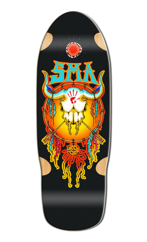 Santa Monica Airlines Series 3 Wes Humpston Dream Catcher 10.125" Old School Skateboard Deck 2
