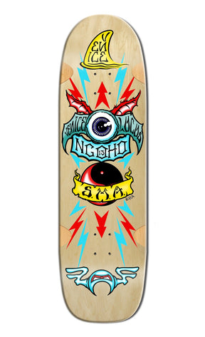 Santa Monica Airlines Series 3 Pat Ngoho 9.5" Old School Skateboard Deck 4