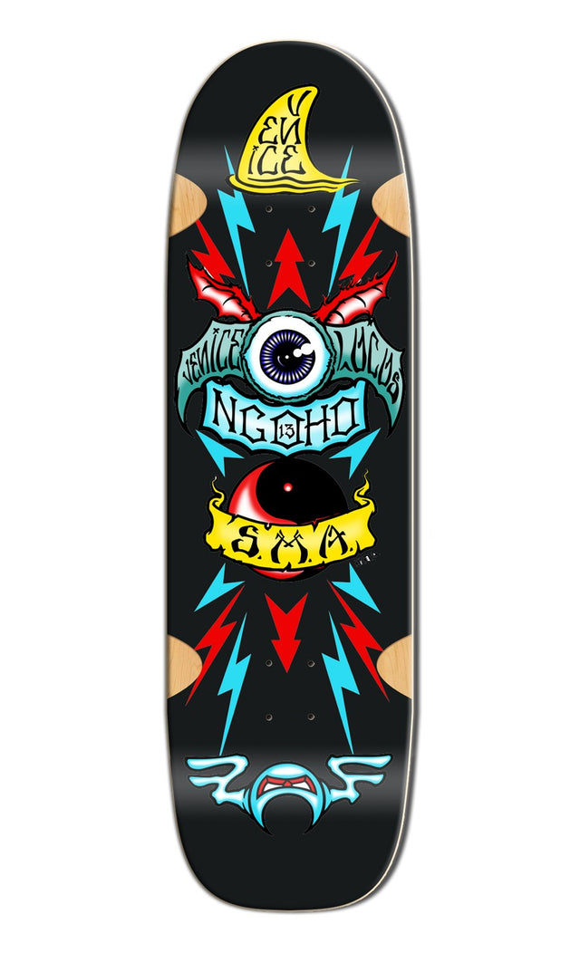 Santa Monica Airlines Series 3 Pat Ngoho 9.5" Old School Skateboard Deck 2
