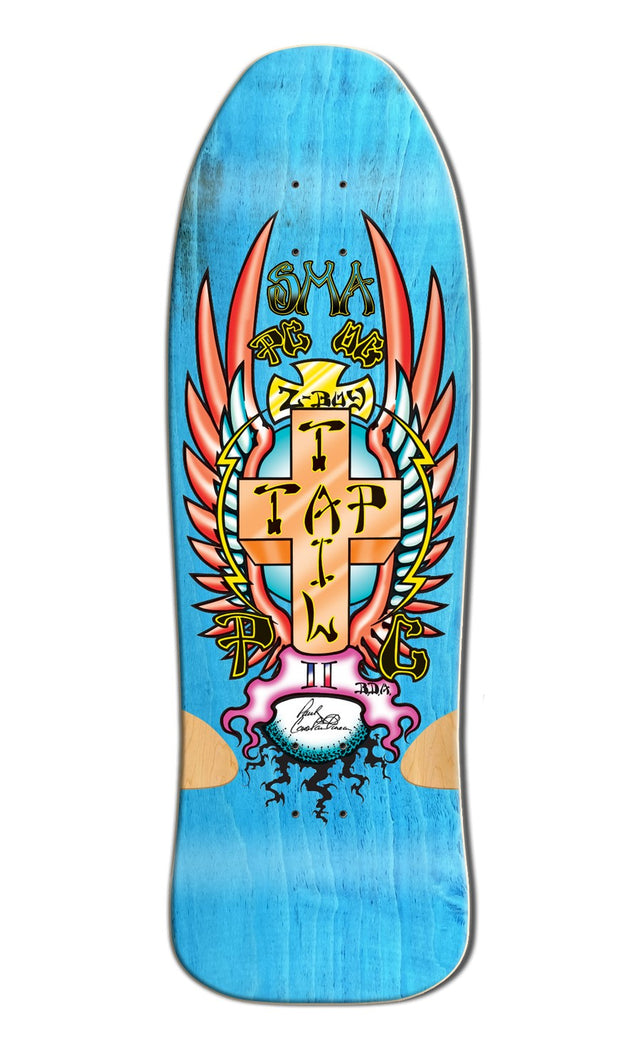 Santa Monica Airlines Series 3 Paul Constantineau 9.5" Old School Skateboard Deck 4