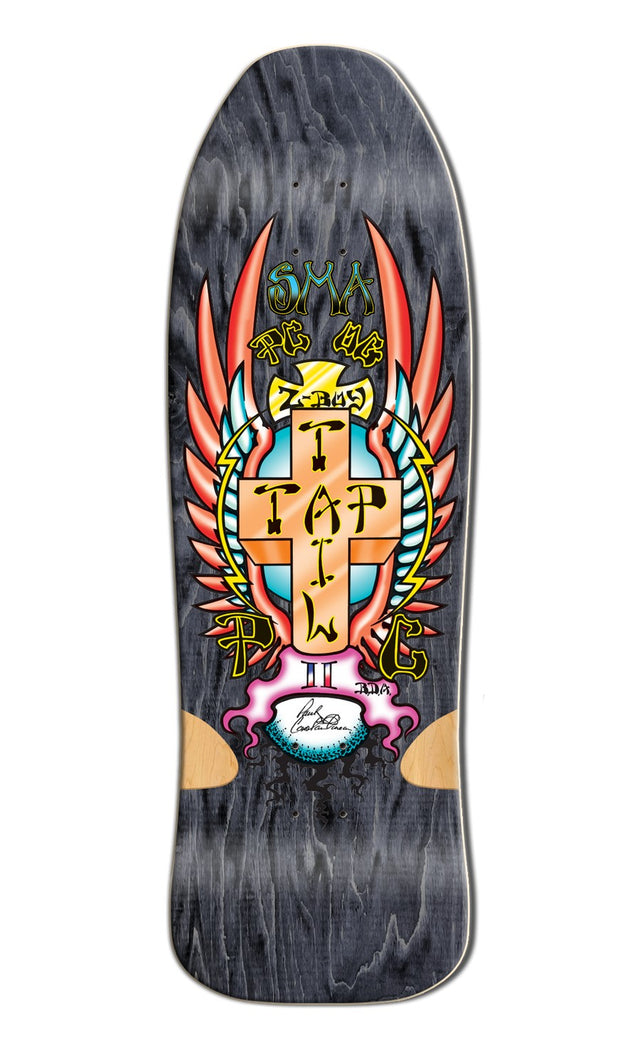 Santa Monica Airlines Series 3 Paul Constantineau 9.5" Old School Skateboard Deck 5