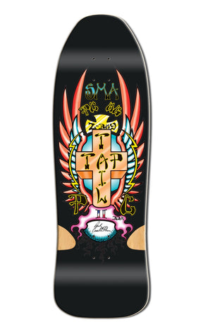 Santa Monica Airlines Series 3 Paul Constantineau 9.5" Old School Skateboard Deck 1