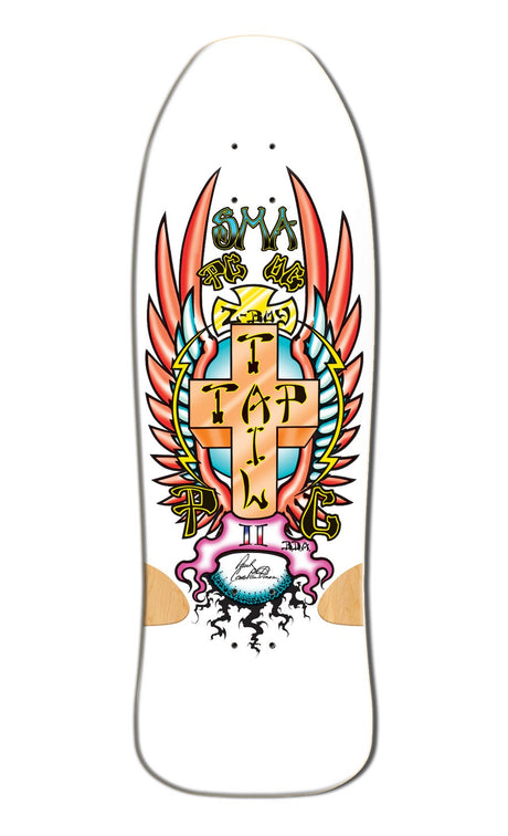 Santa Monica Airlines Series 3 Paul Constantineau 9.5" Old School Skateboard Deck 2