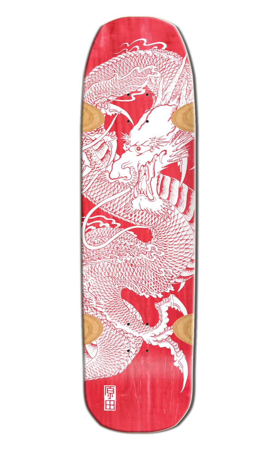 Madrid Bennett Harada Dragon 9.0" Old School Skateboard Deck 7