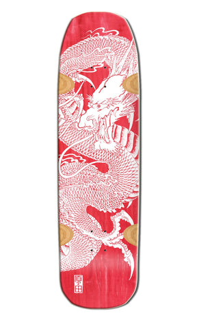 Madrid Bennett Harada Dragon 9.0" Old School Skateboard Deck 7