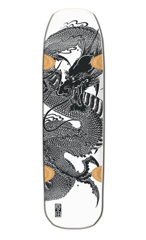 Madrid Bennett Harada Dragon 9.0" Old School Skateboard Deck 3