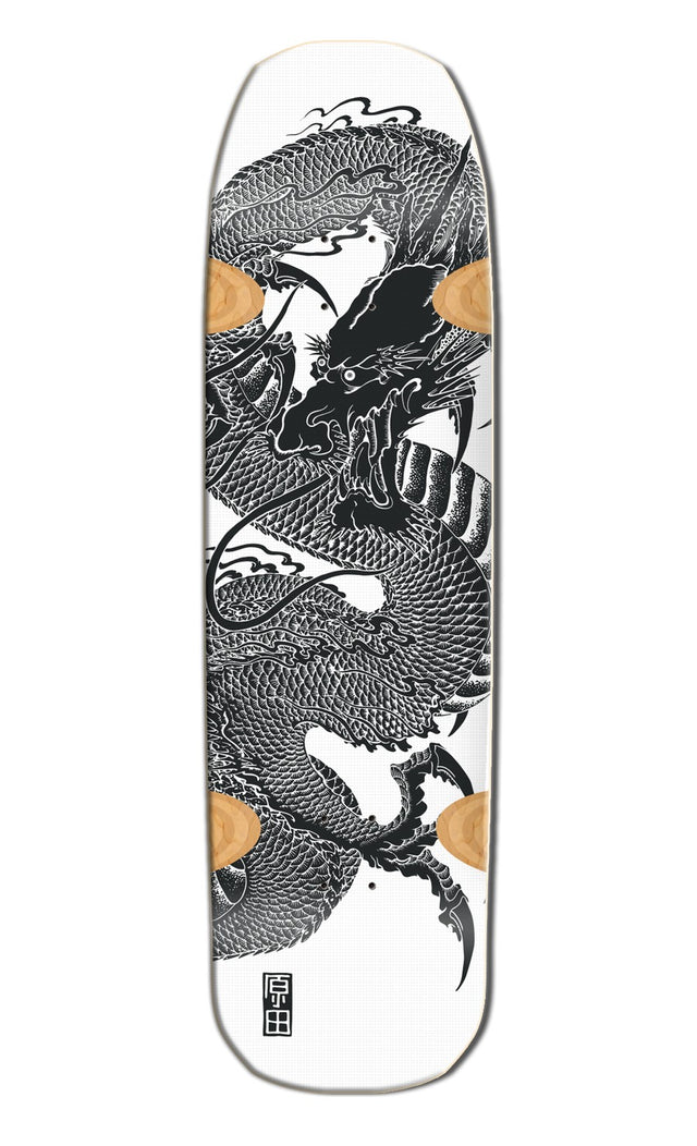 Madrid Bennett Harada Dragon 9.0" Old School Skateboard Deck 3