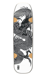 Madrid Bennett Harada Dragon 9.0" Old School Skateboard Deck
