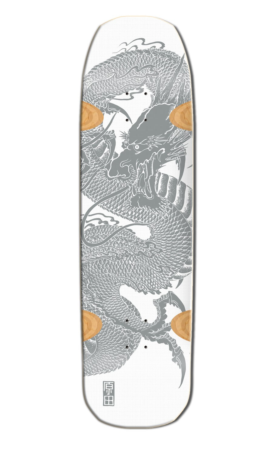 Madrid Bennett Harada Dragon 9.0" Old School Skateboard Deck 1