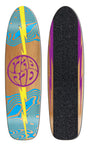 Madrid Boltin Cruiser 7.375" Old School Skateboard Deck