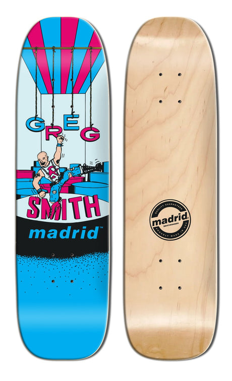 Madrid Greg Smith Punk Freestyle 7.25" Old School Skateboard Deck