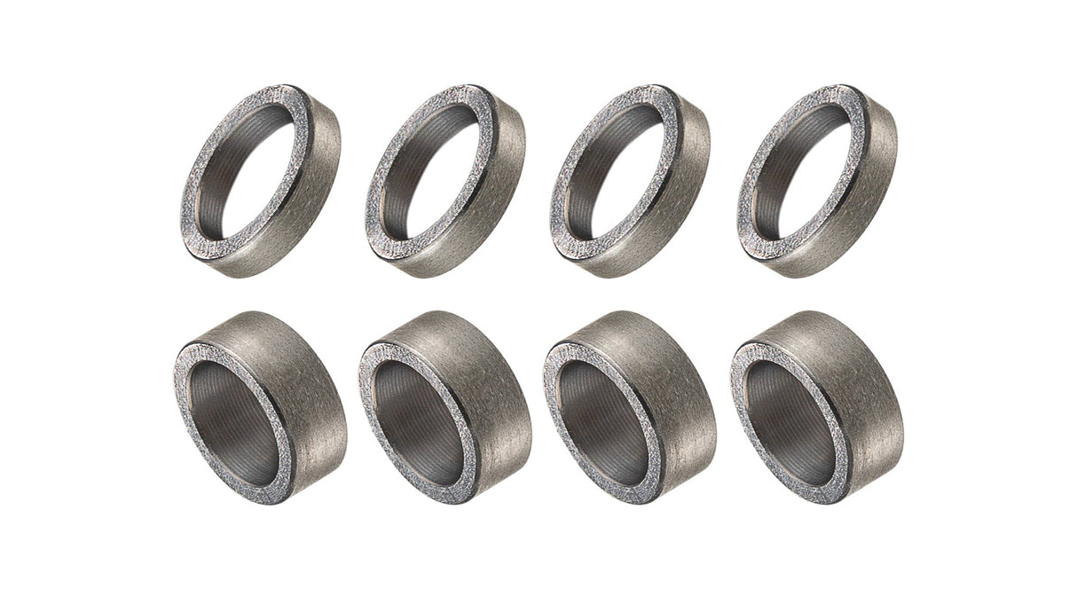 Seismic Fullspin High-Precision Xt Steel Axle Spacers (Set Of 8)