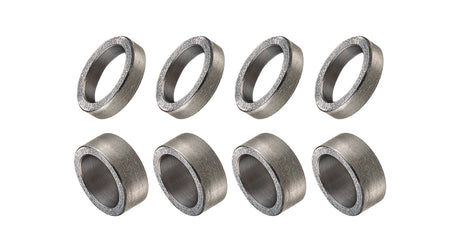 Seismic Fullspin High-Precision Xt Steel Axle Spacers (Set Of 8)