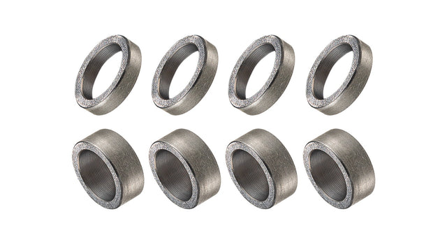 Seismic Fullspin High-Precision Xt Steel Axle Spacers (Set Of 8)