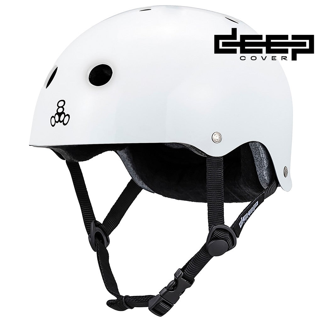 Triple Eight Deep Cover Casque 12