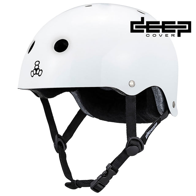 Triple Eight Deep Cover Casque 12