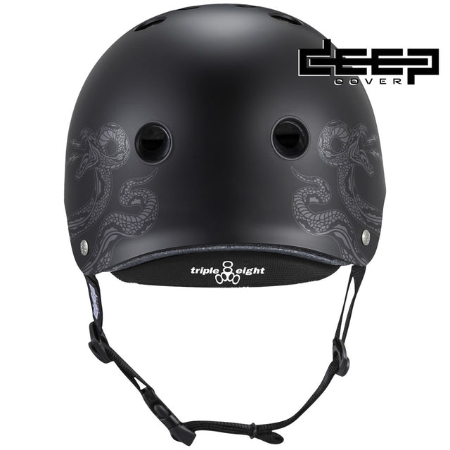 Triple Eight Deep Cover Casque 3