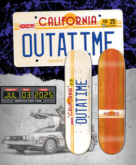 Madrid Outatime 8.0" Skateboard Deck