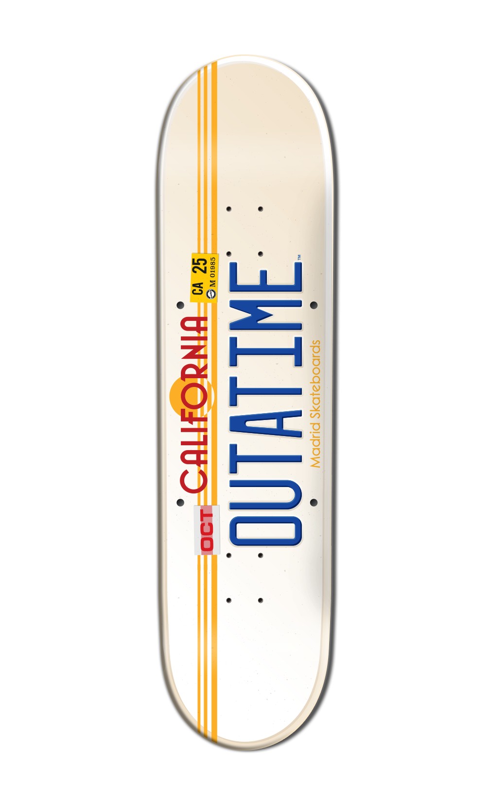 Madrid Outatime 8.25" Skateboard Deck