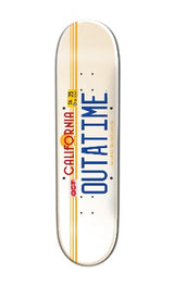 Madrid Outatime 8.25" Skateboard Deck