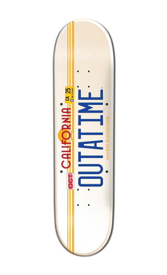 Madrid Outatime 8.5" Skateboard Deck