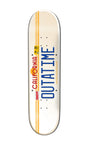Madrid Outatime 8.5" Skateboard Deck