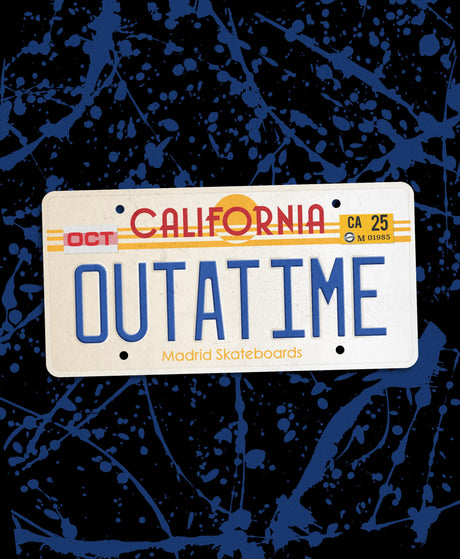 Madrid Outatime 8.5" Skateboard Deck