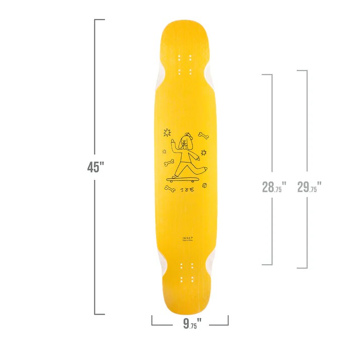 Zenit Joe 2 45" Longboard Deck