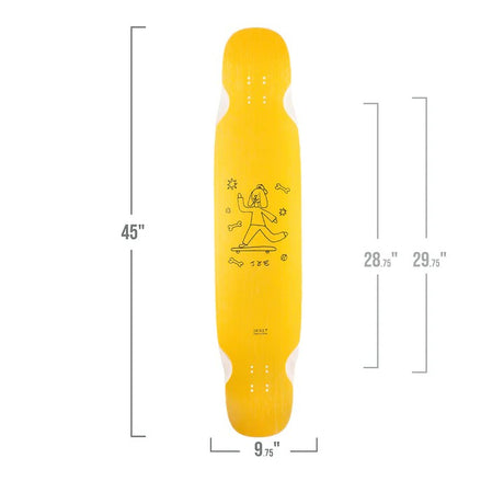 Zenit Joe 2 45" Longboard Deck
