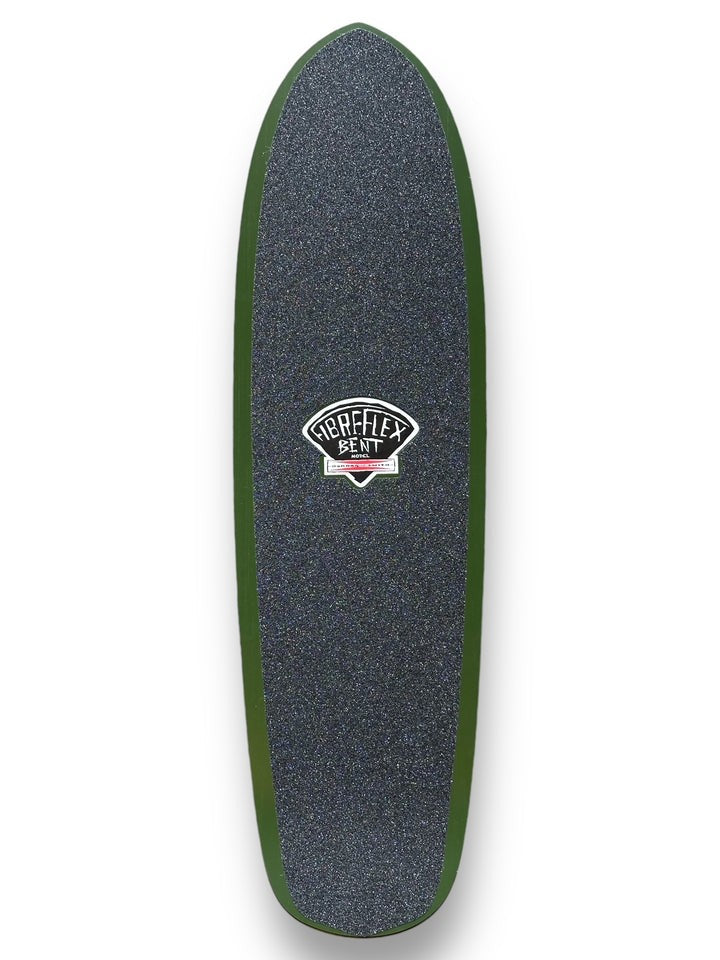Gordon And Smith Fibreflex + Brian Bent Collaboration The Urban Flex 8.25" Old School Skateboard Deck