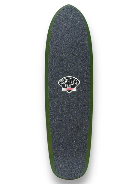 Gordon And Smith Fibreflex + Brian Bent Collaboration The Urban Flex 8.25" Old School Skateboard Deck
