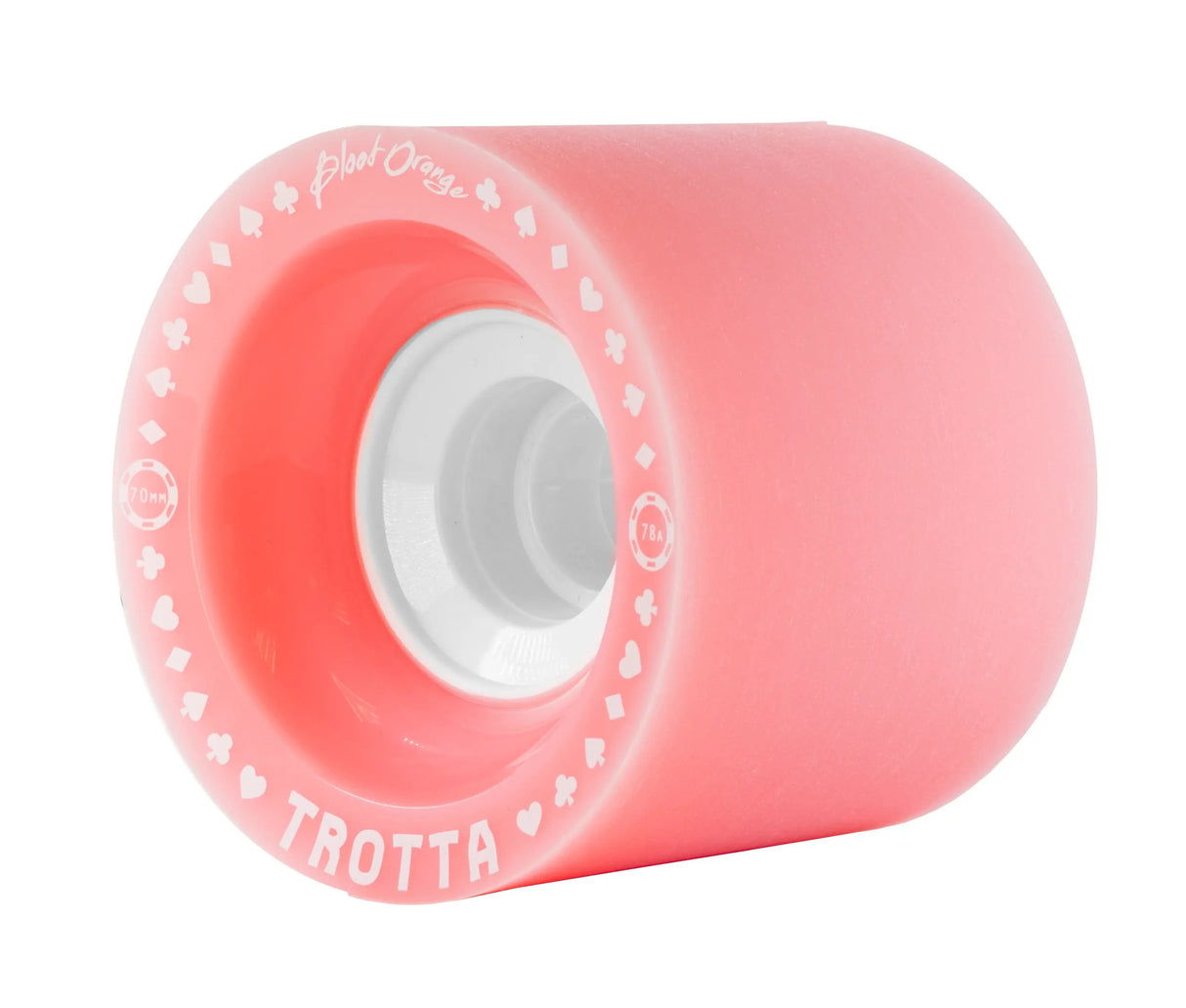 Blood Orange Trotta Pro Series 70Mm 78Aa Longboard Roues