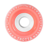 Blood Orange Trotta Pro Series 70Mm 78Aa Longboard Roues