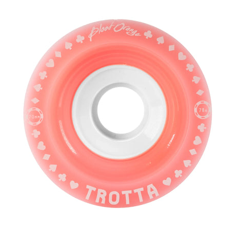 Blood Orange Trotta Pro Series 70Mm 78Aa Longboard Roues