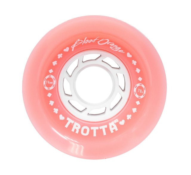 Blood Orange Trotta Pro Series 74Mm 78Aa Longboard Roues