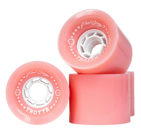 Blood Orange Trotta Pro Series 74Mm 78Aa Longboard Roues