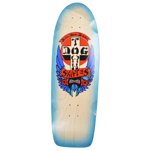 Dogtown Bull Dog Og 70S Rider 10.0" Old School Skateboard Deck