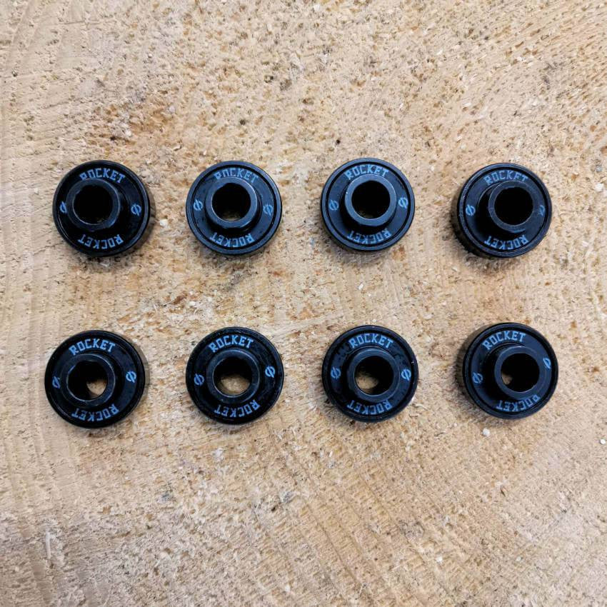 Rocket Longboards Lightspeed Built-In Bearings (Set Of 8)