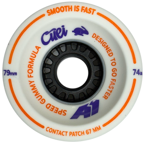 Cuei A1 Speed Guy 79Mm Longboard Wheels