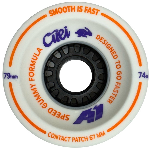 Cuei A1 Speed Guy 79Mm Longboard Wheels