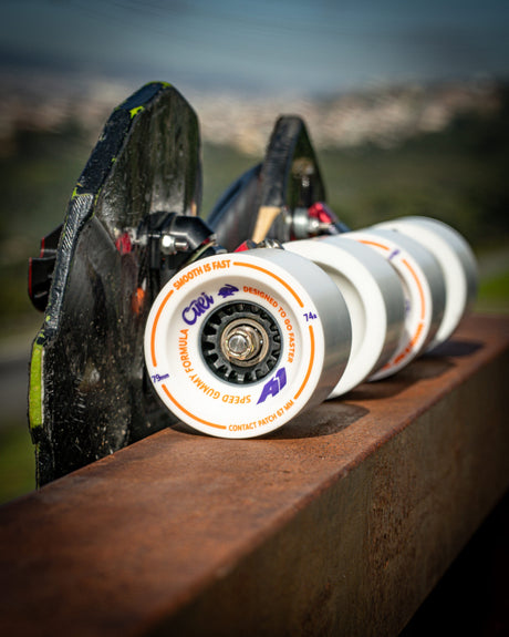 Cuei A1 Speed Guy 79Mm Longboard Wheels