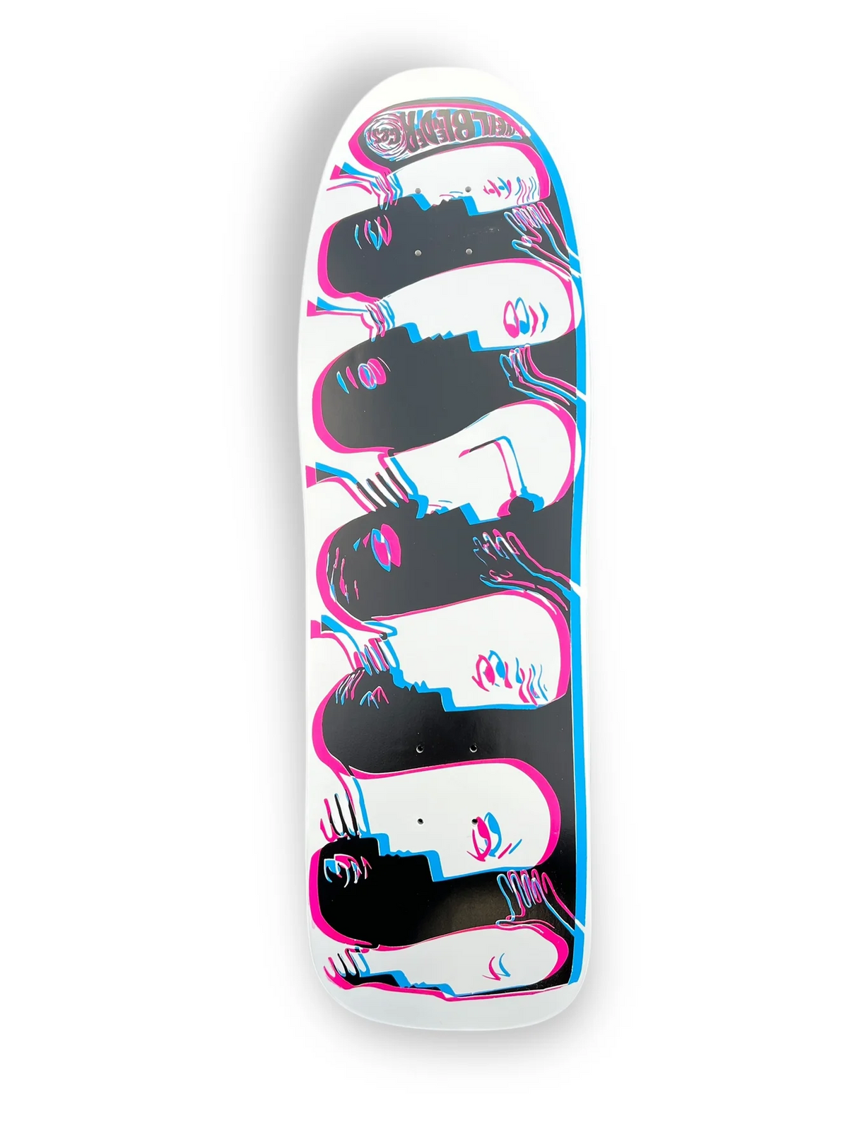 G&S Neil Blender Faces - Old School Skateboard Deck